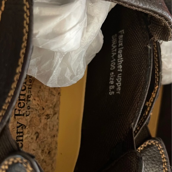 Henry Ferrera Collection Style Sirata 100 Coffee 8.5 wide - Picture 4 of 5